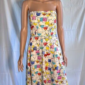 David Meister - Champagne Party Dress